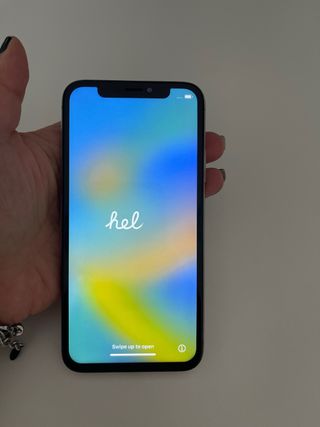 iPhone X 256GB Plata