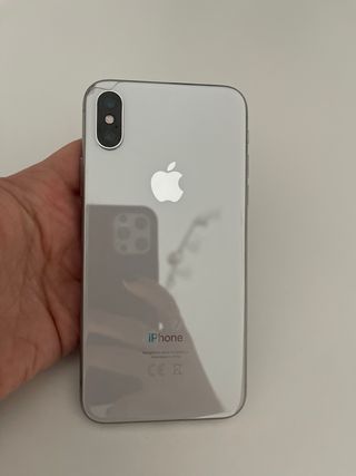 iPhone X 256GB Plata