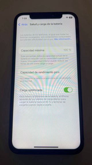 iPhone X 256GB Plata