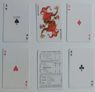 Baraja de cartas Europa siglo XVI