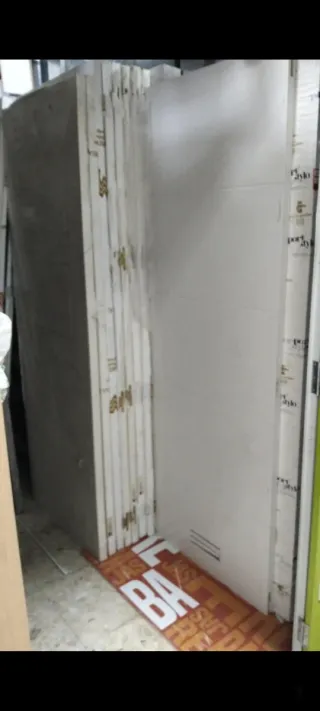 Lote puertas madera nuevas