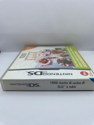 1000 Ricette Di Cucina Elle A Table Nintendo DS