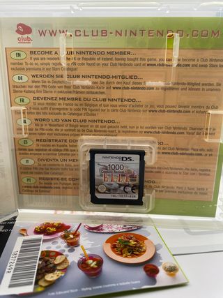 1000 Ricette Di Cucina Elle A Table Nintendo DS