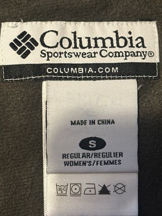 Pantalón esquí o nieve Columbia Infantil Talla S