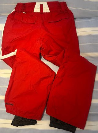 Pantalón esquí o nieve Columbia Infantil Talla S