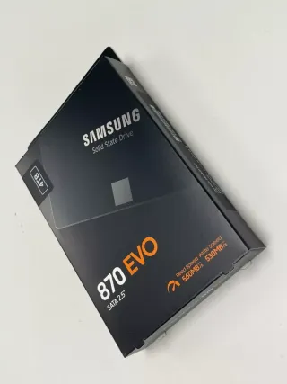 SSD Samsung 870 EVO 4TB SATA 2.5