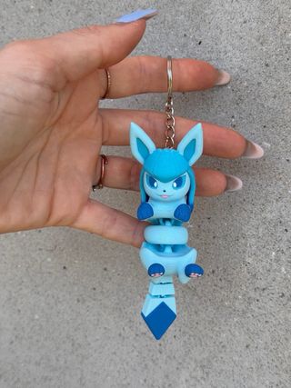 Portachiavi Pokémon Glaceon