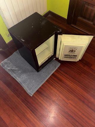 Caja Fuerte antigua en funcionamiento