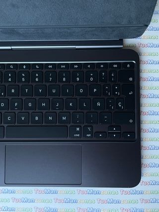 Magic Keyboard 11 M4 M5 Negro