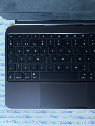 Magic Keyboard 11 M4 M5 Negro