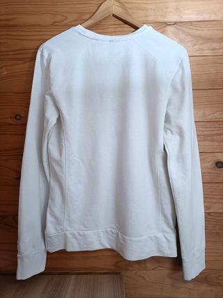 Sudadera o Jersey Nike Color Blanco y Morado M