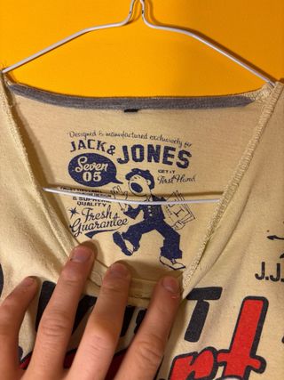 Maglietta vintage Jack & Jones uomo M