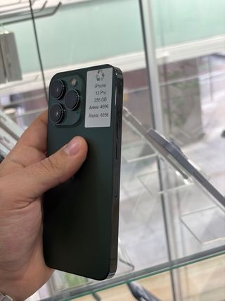 iPhone 13 Pro 256GB • Batería 100%