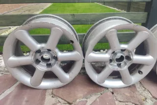 LLANTAS BORBET 7'5 x 16" 5x112