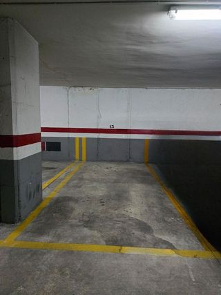 Garaje en alquiler en Villacerrada - Centro en Albacete