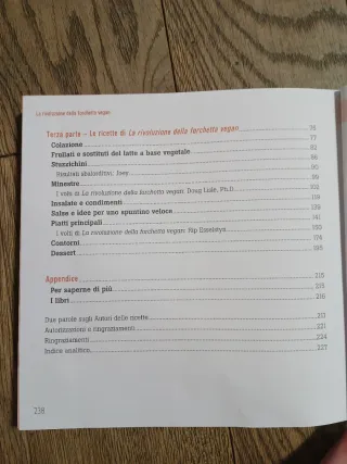 RIVOLUZIONE DELLA FORCHETTA VE