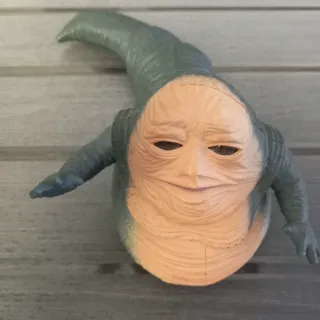 Figuras Jabba the Hutt y Han Solo