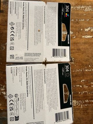 Cartucce HP 304 Tricolore e Nero