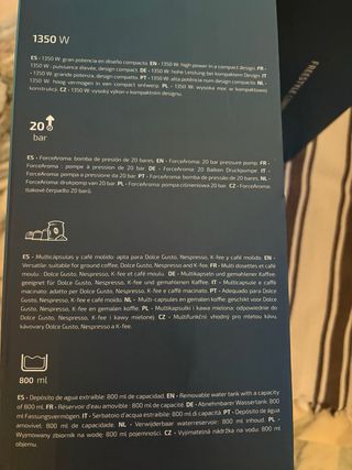 Cafetera Cecotec Freestyle Compact Black