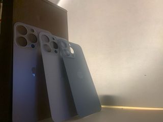 10x Vetro Posteriore iPhone 13 Pro Nuovo Adesivo