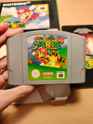 Super Mario 64 Nintendo 64 - funciona