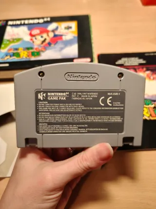 Super Mario 64 Nintendo 64 - funciona