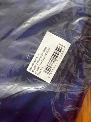 Pantalón de trabajo Adeepi azul y amarillo