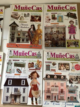 Revistas de casas de muñecas