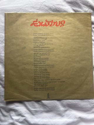 Vinilo Bob Marley Exodus