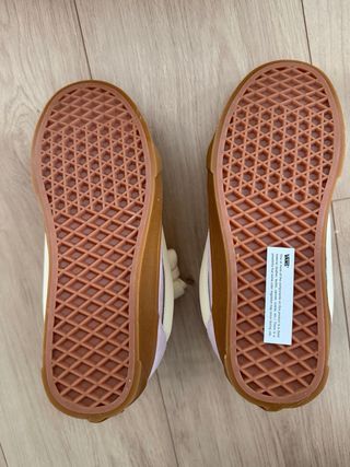 Zapatillas Vans Old Skool Rosa Goma