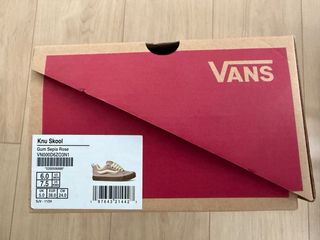 Zapatillas Vans Old Skool Rosa Goma