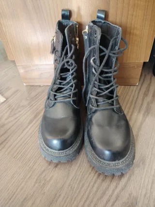 Botas negras de dama