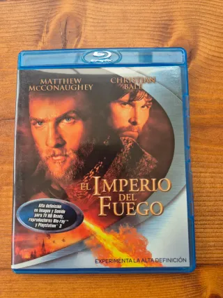 Blu-ray El Imperio del Fuego