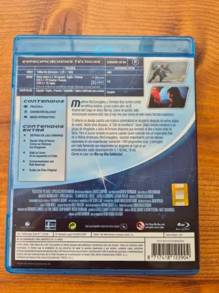 Blu-ray El Imperio del Fuego