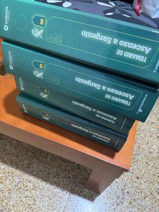 Temario sargento prefortia + actualizaciones