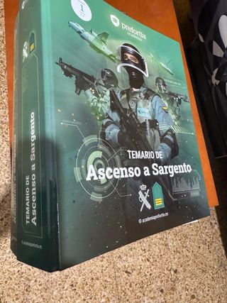 Temario sargento prefortia + actualizaciones