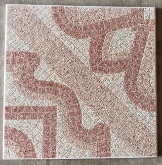 Baldosas de mosaico 8 unidades con diseño curvo 32