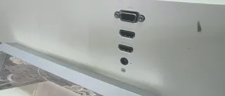 Monitor HP 23" Plata como nuevo