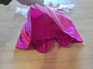 Disfraz Princesa Niña Rosa