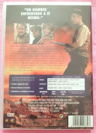 DVD "Un Hombre" Western Español