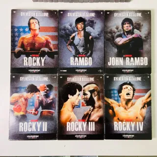 25 DVD Il Grande Cinema Azione Sylvester Stallone