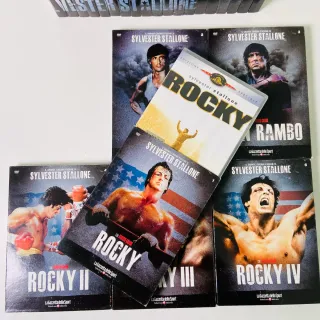 25 DVD Il Grande Cinema Azione Sylvester Stallone