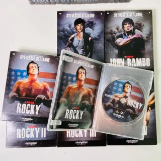 25 DVD Il Grande Cinema Azione Sylvester Stallone