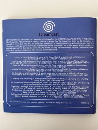 MDK 2 Sega Dreamcast