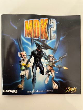 MDK 2 Sega Dreamcast
