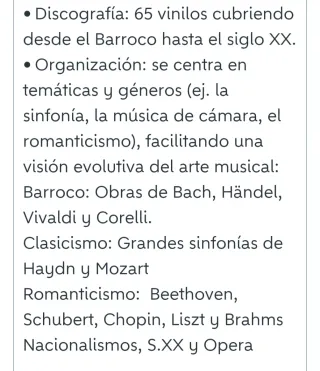 65 Vinilos Los Grandes Temas De La Música SALVAT