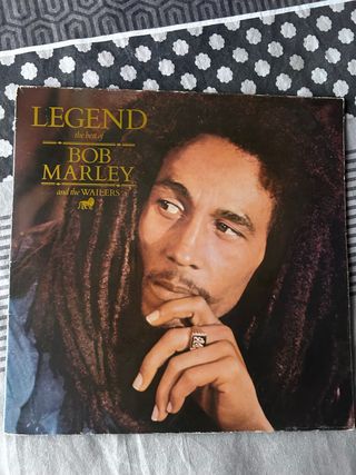 Vinilo Bob Marley Legend