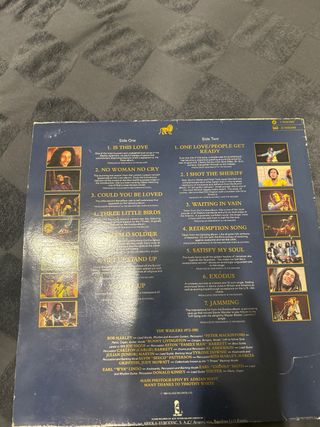 Vinilo Bob Marley Legend