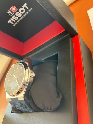 Reloj Tissot PRX Automático Esfera Azul