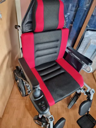 Silla de Ruedas Eléctrica Eroute XXL 5003